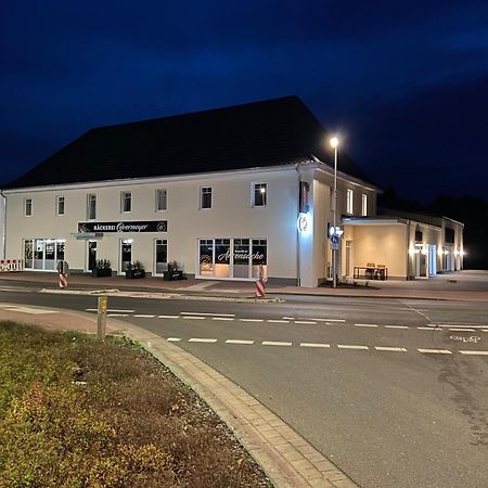 Central Hotel Wagenfeld Exterior foto